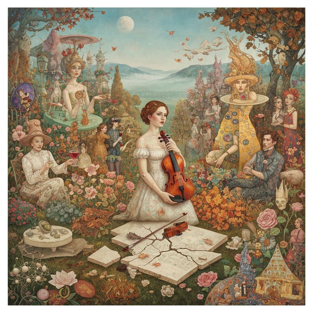 Mesmerizing Bio Art Collage in 8K