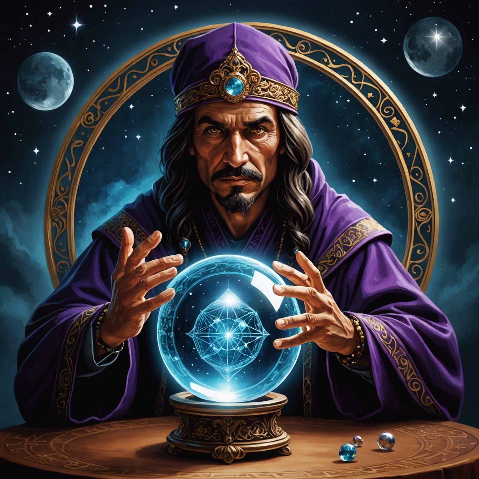 Zoltran the Magnificent: Fortune Teller Image