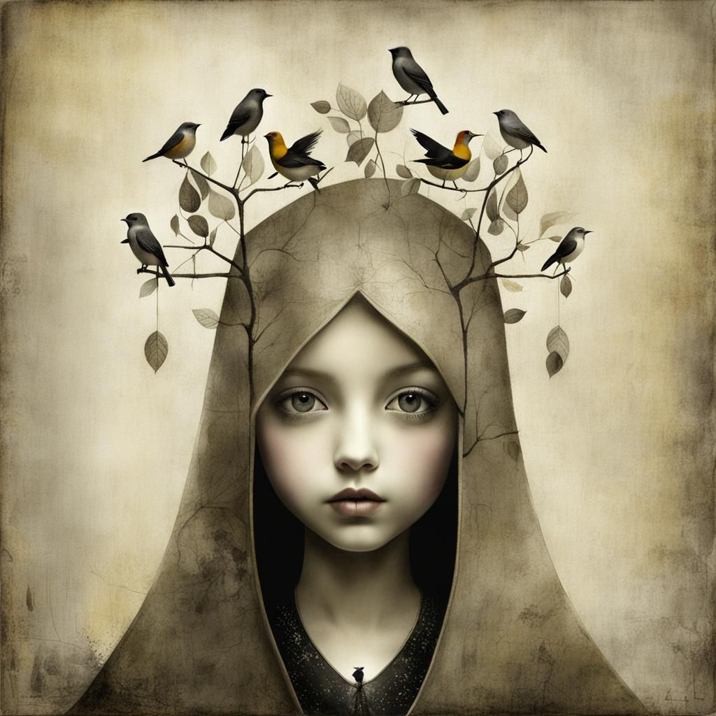 Homage to Pacheco's Artistic Style