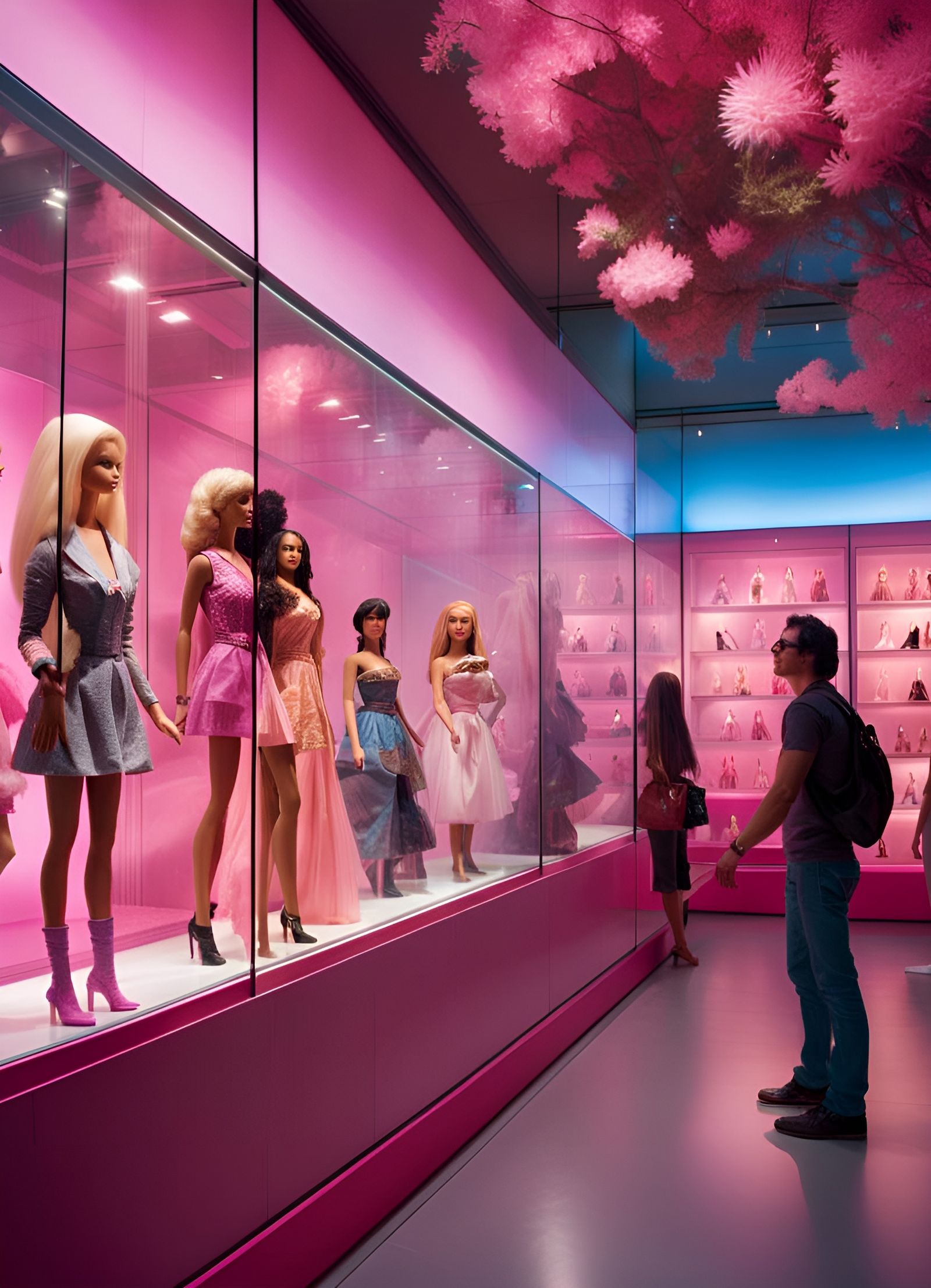 Barbie museum