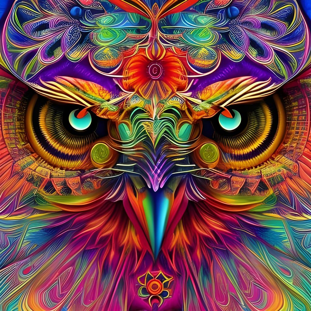 My Top 5% Psychedelic Art