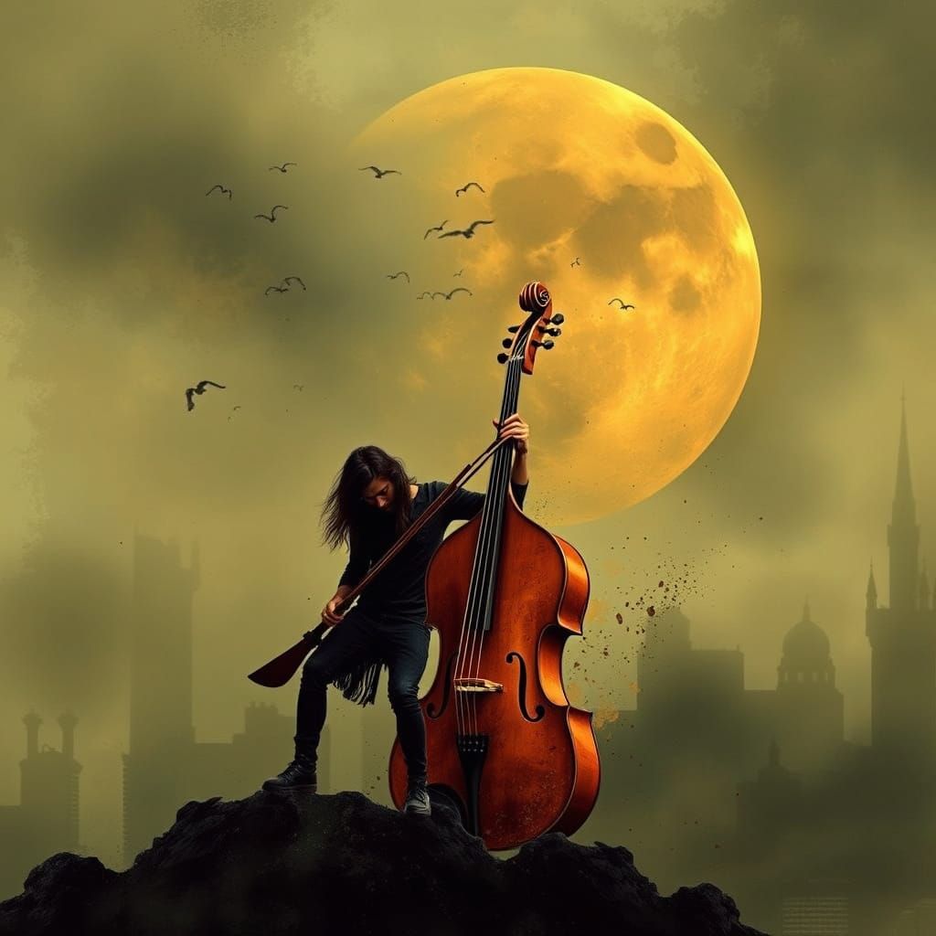 Epic Fusion of Rock and Classical Music in a Grunge Layered ...