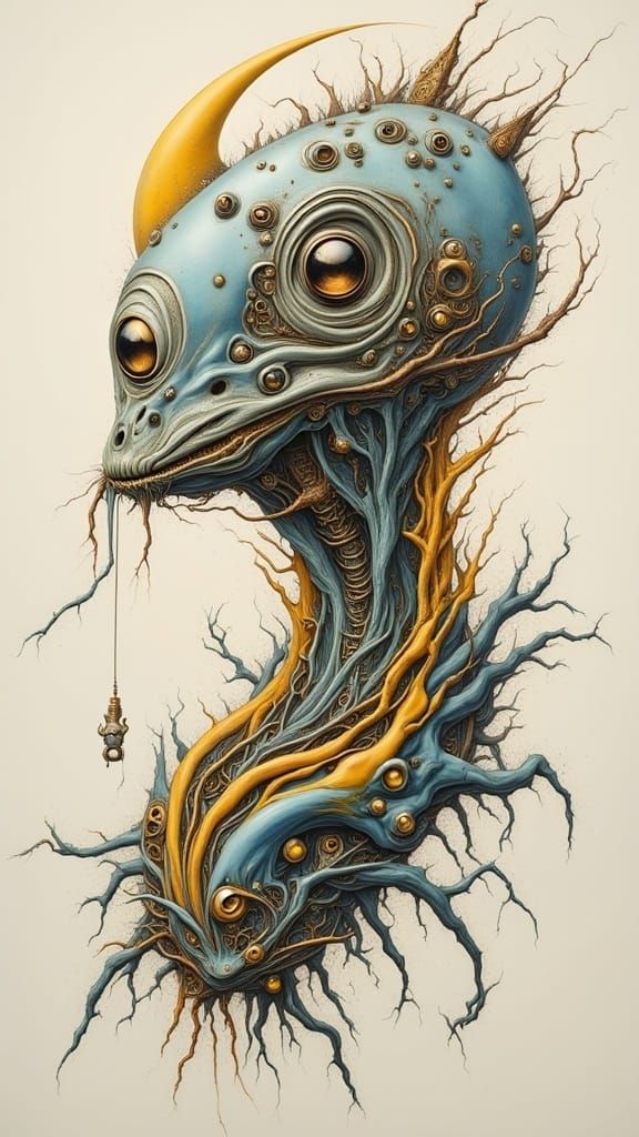 Surreal Tone-Gawa Delta 9