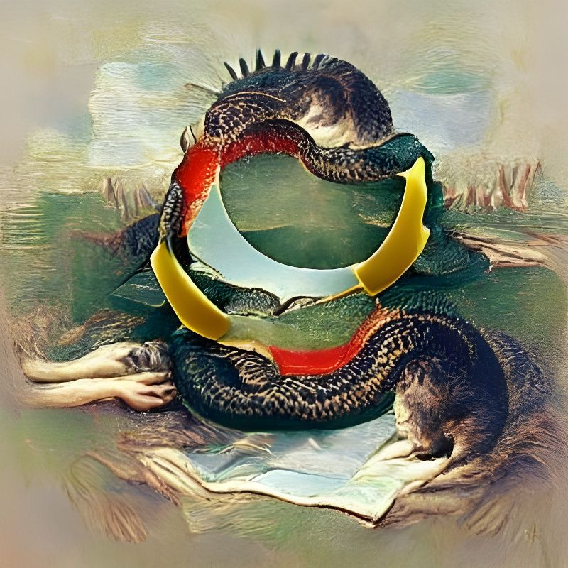 Ouroboros: Symbol of Eternity and Rebirth