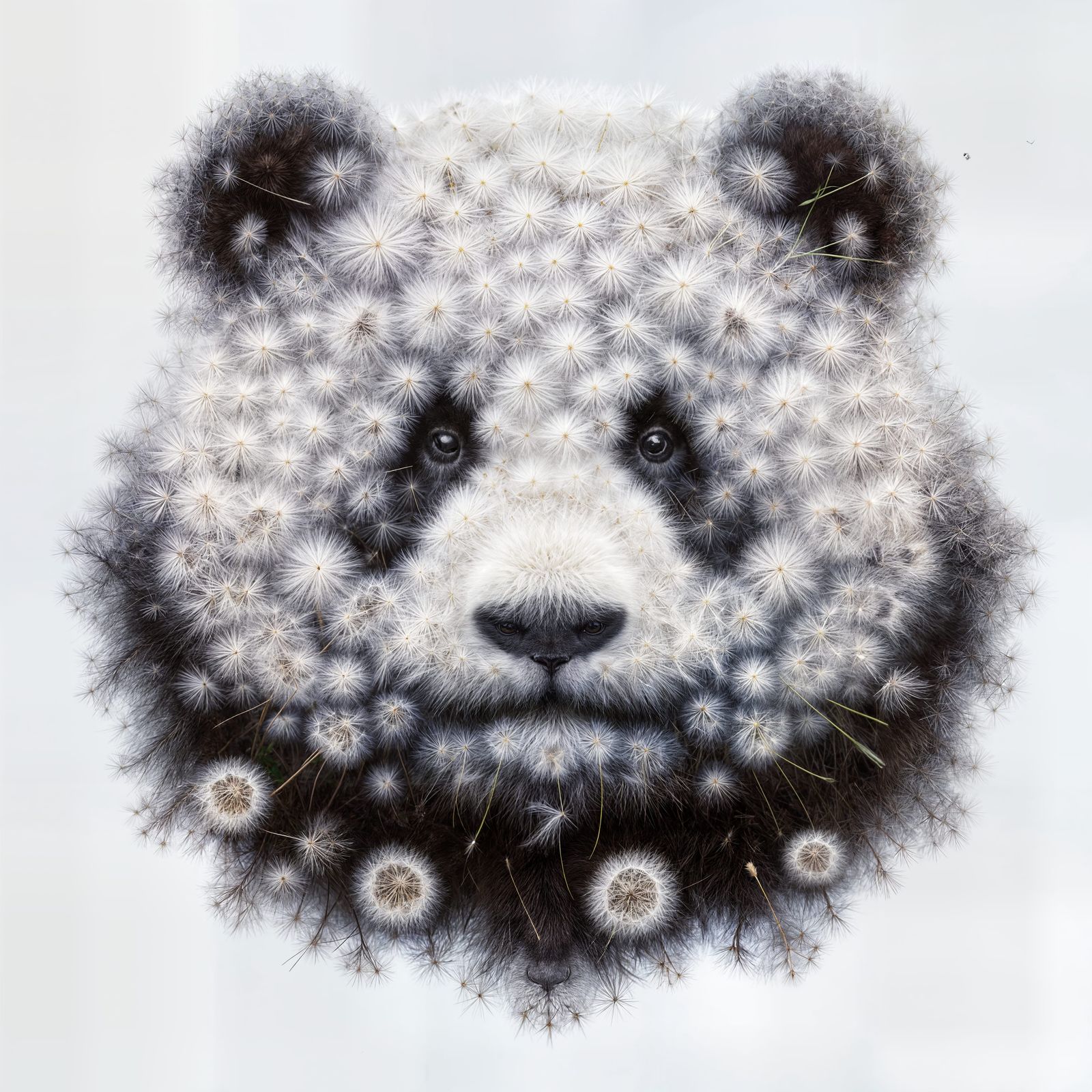 Dandelion Panda: An Ethereal Creation
