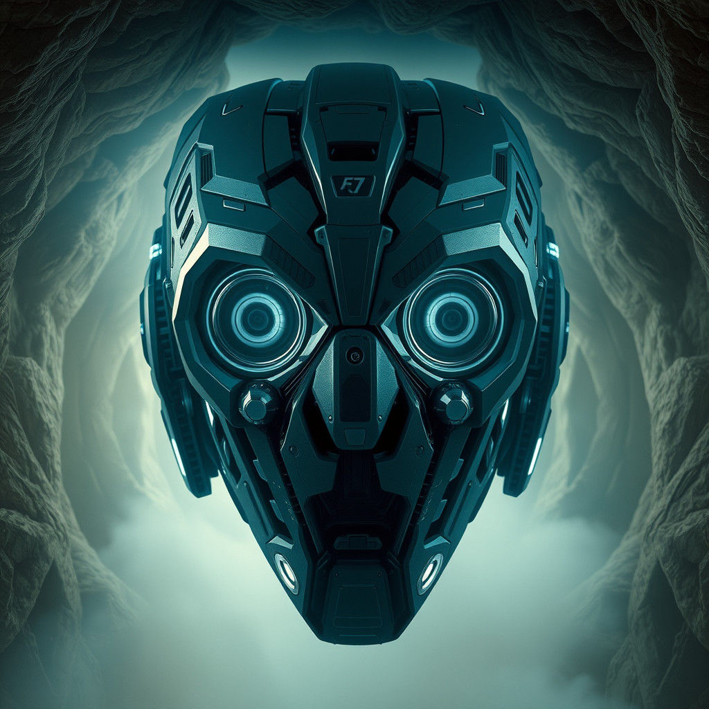 45 degree equirectangular panzer tron by charlie bowater and...