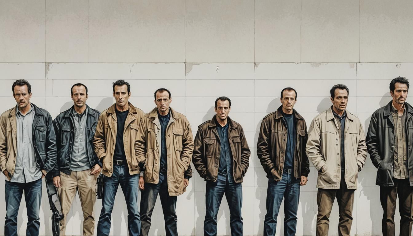 Hyperrealistic Movie Poster of Animal Suspects