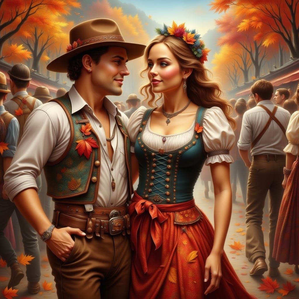 Octoberfest Celebration with Polka Dancers