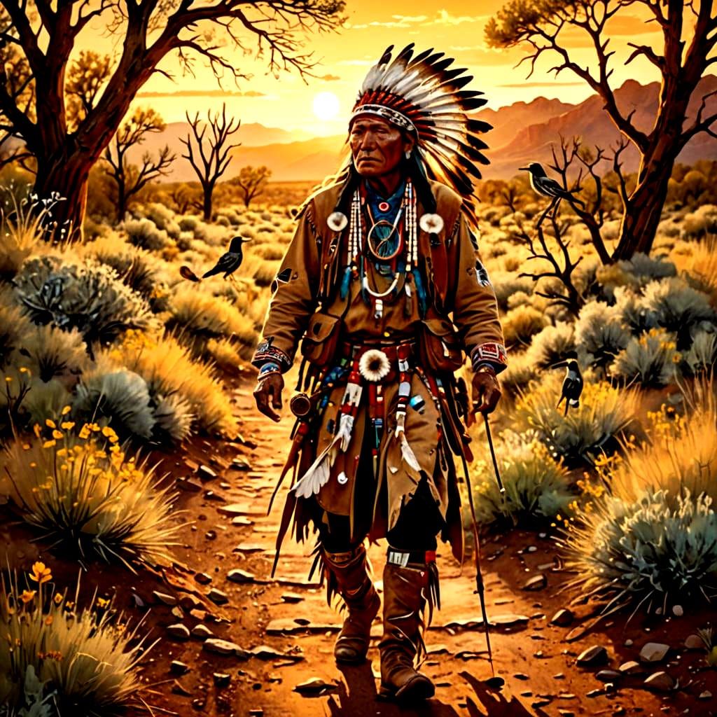 Navajo Night Way Ceremony: A Vision of Beauty