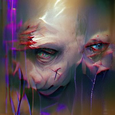 Sinister Figure in a Greg Rutkowski Style