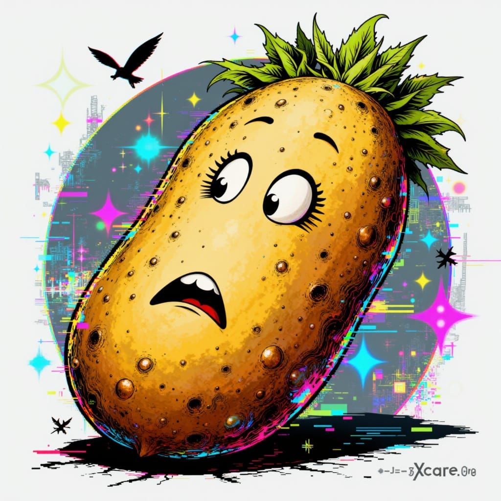 Extreme Potato Art in Xcore Style