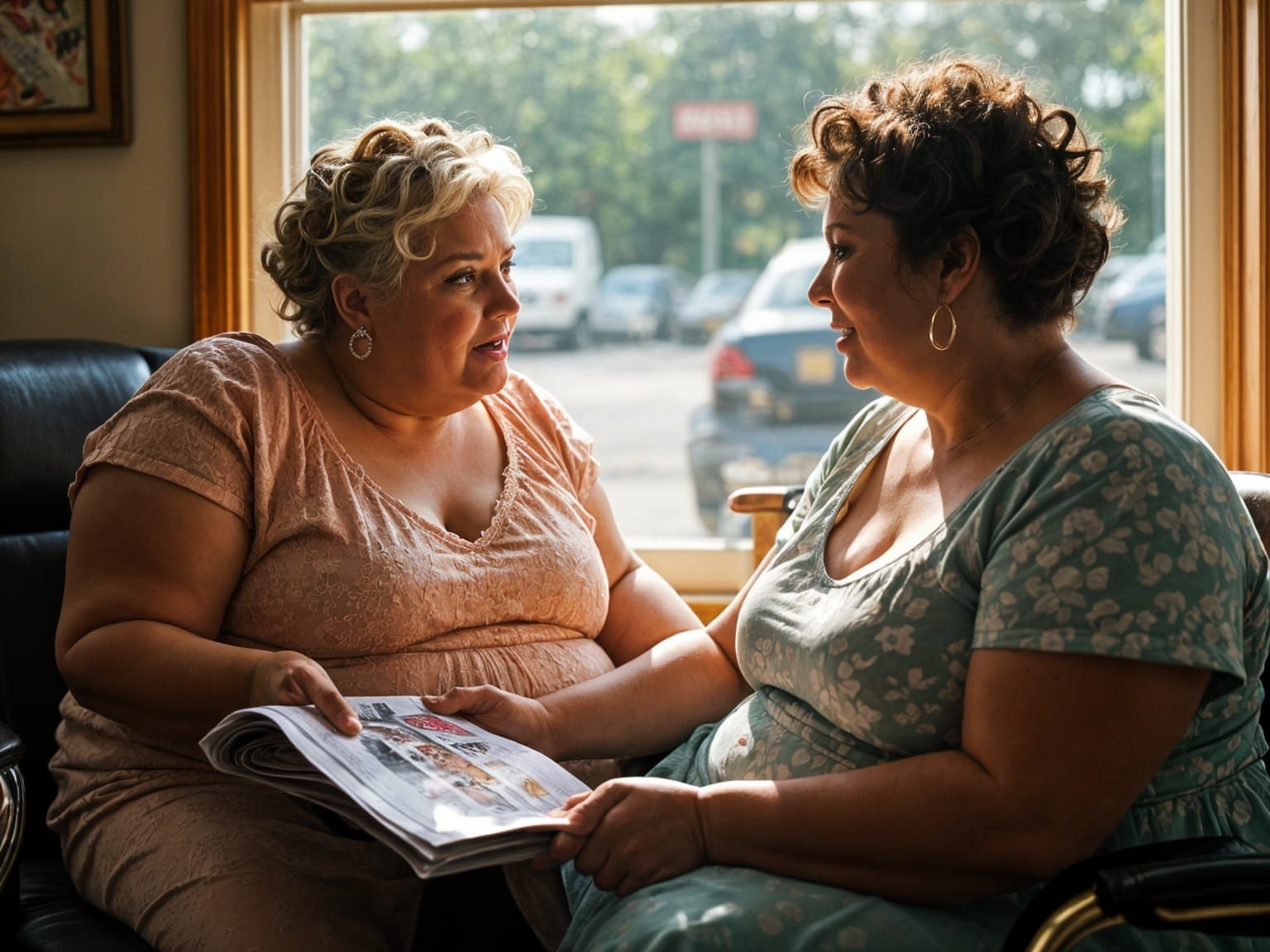 Gossip Queens in a Mississippi Beauty Parlor