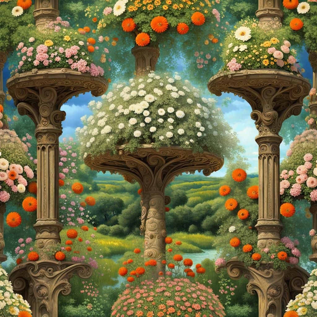 ○FILIGREE FLORAL FLOWERS EVERYWHERE○ CHALLENGE
EVOLVED