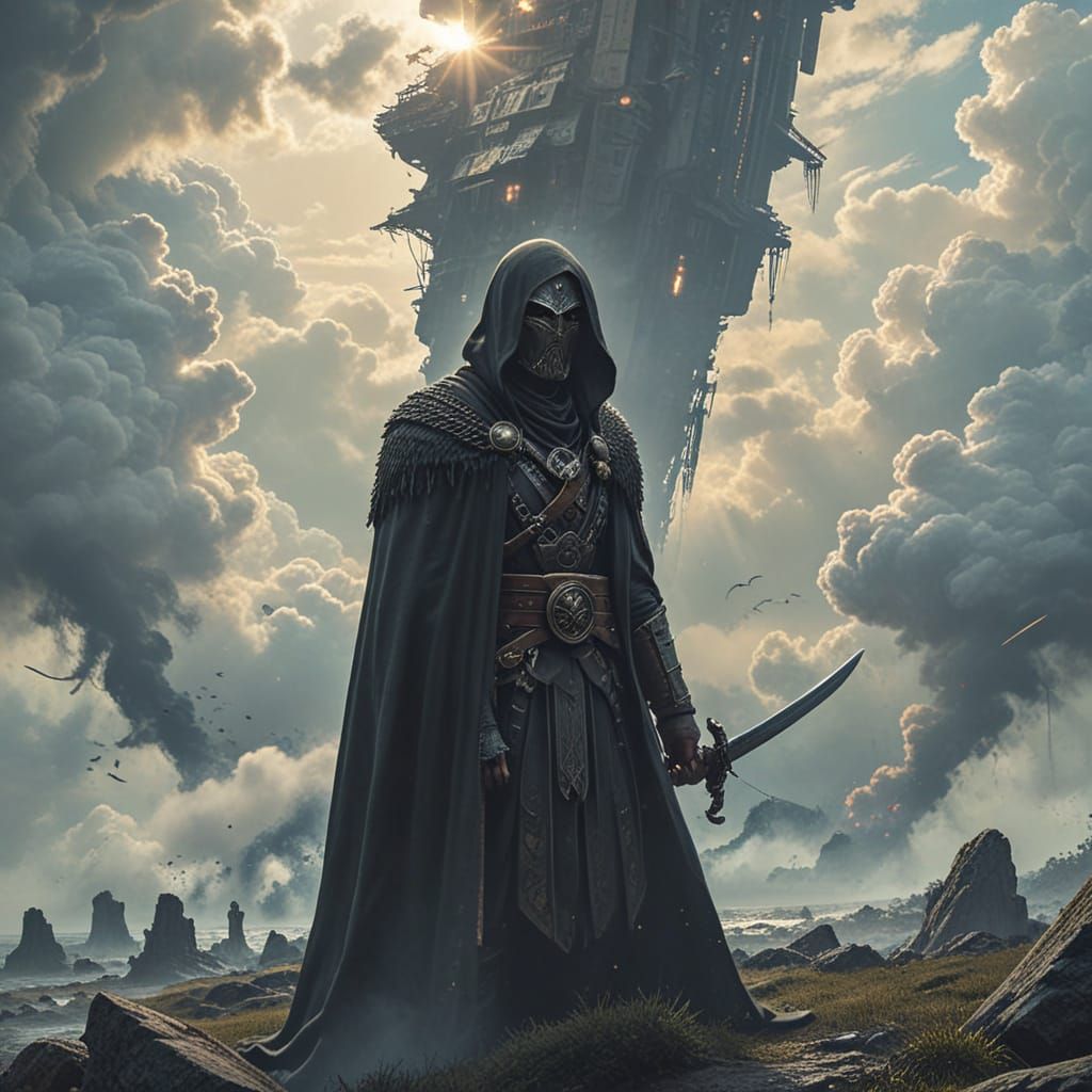 Cosmic Void: A Celestial Landscape