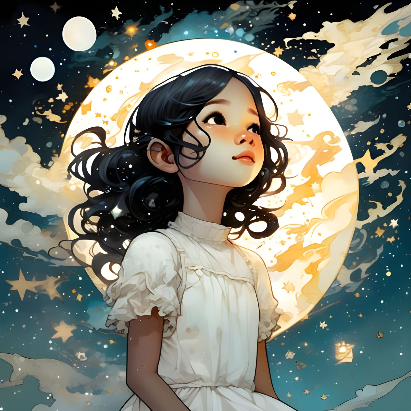 Worlds Away: An AI Interpretation