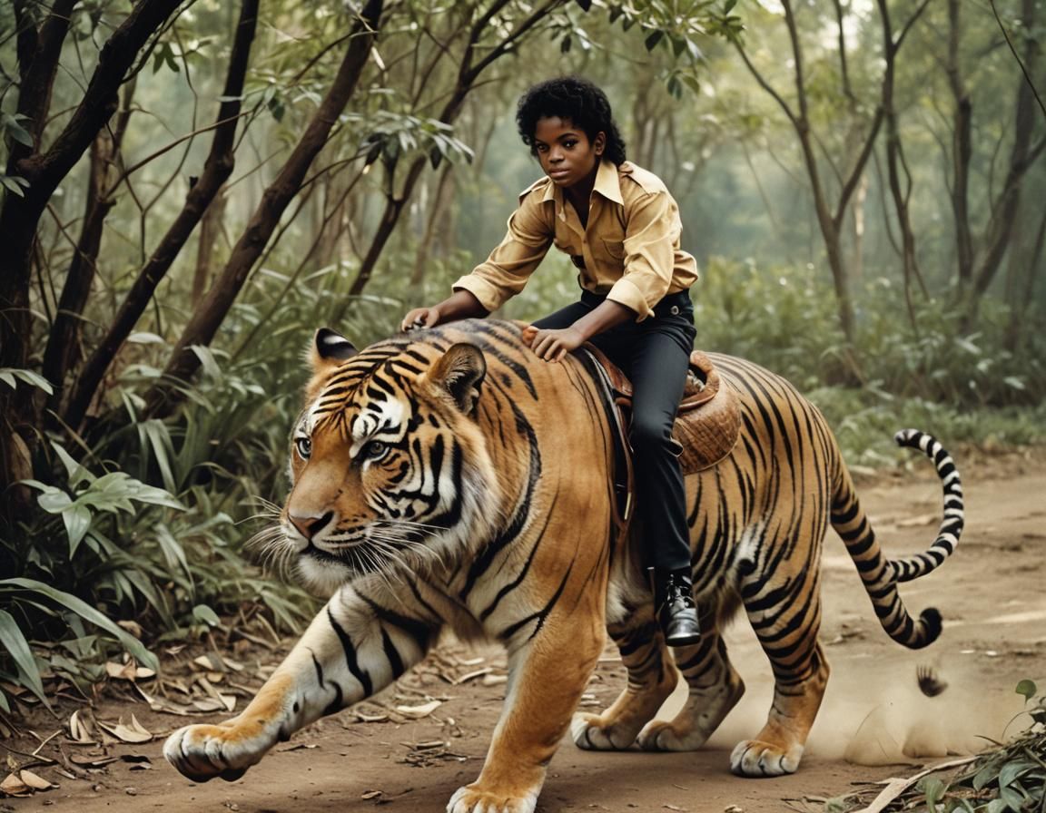 Riding a 5 legged tiger