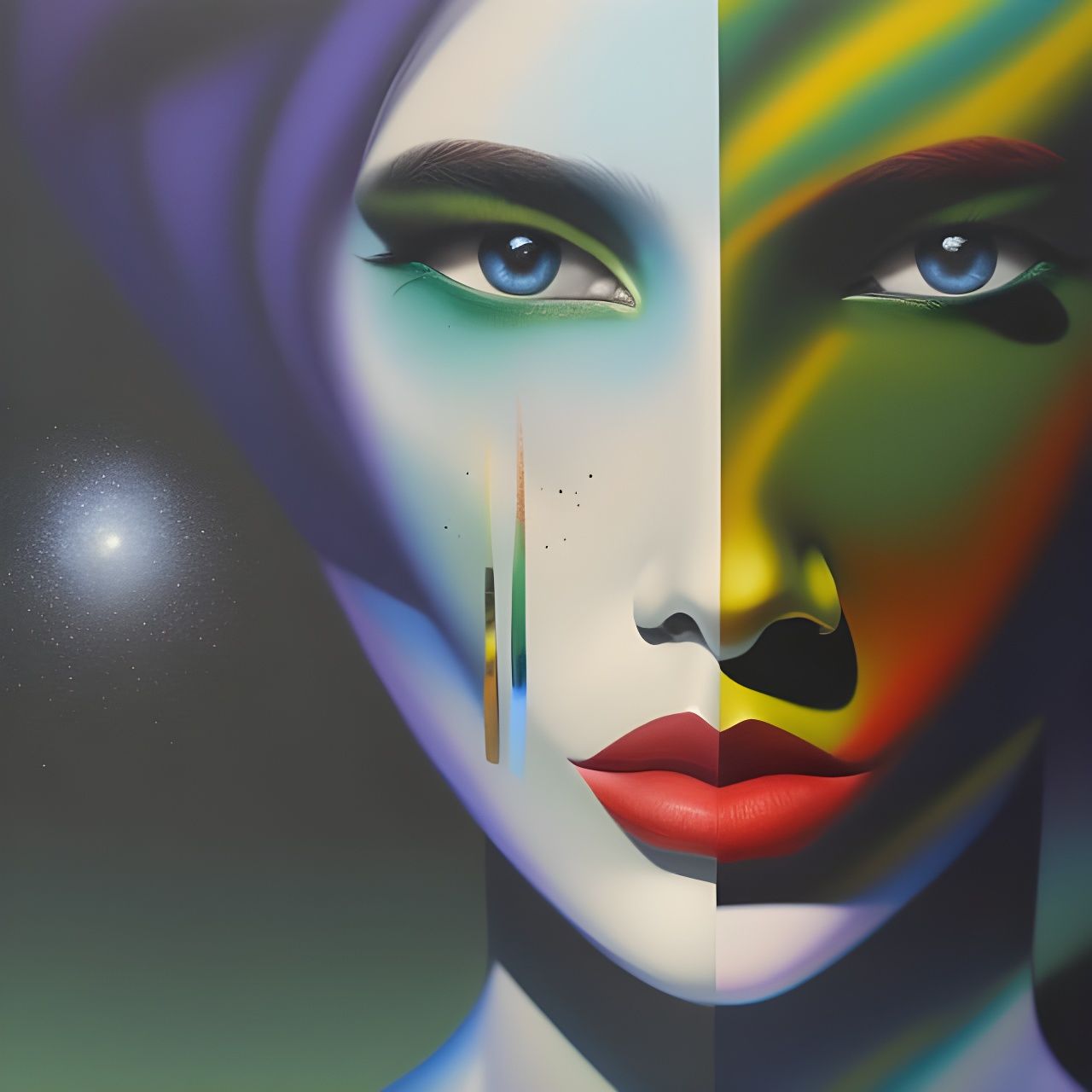 Anatomical Heart Tree Head in Glass Box