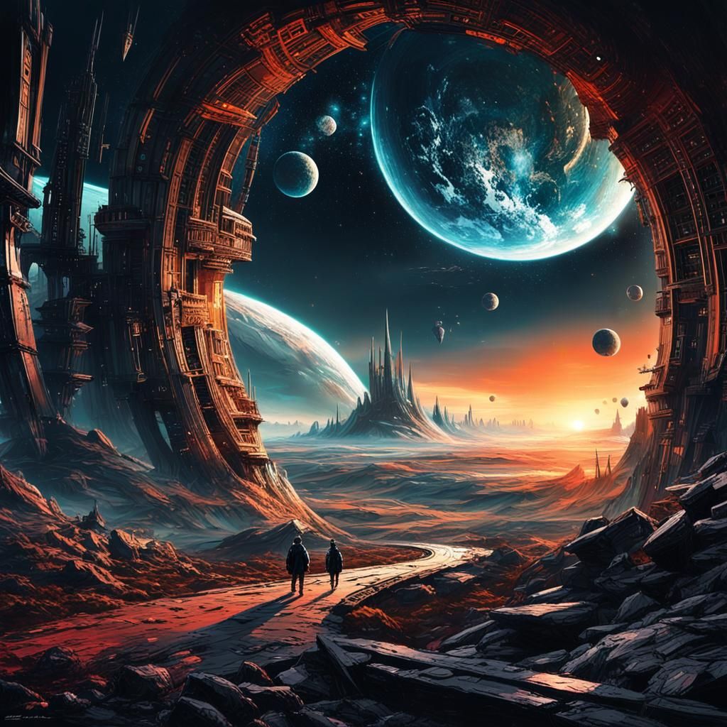 Entrance to another world