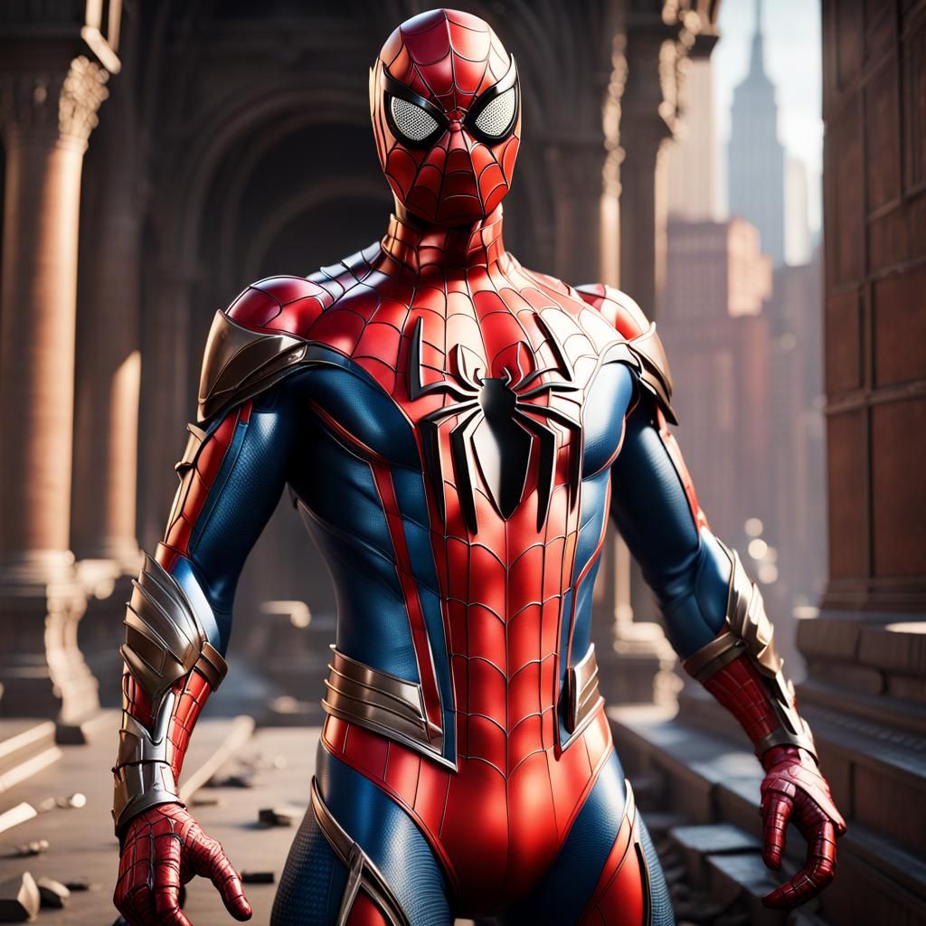 Spider-Man (Armor)