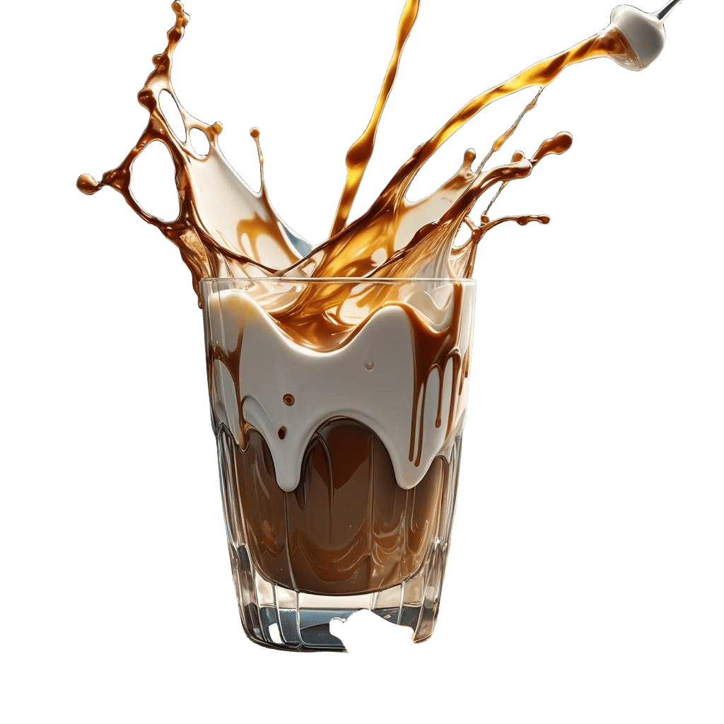 Condensed Milk Pouring: Fantasy Concept Art