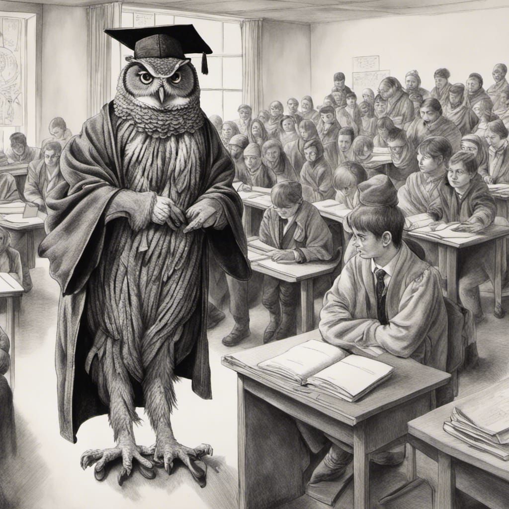 Professor Duo Start's a Brick and Mortar School