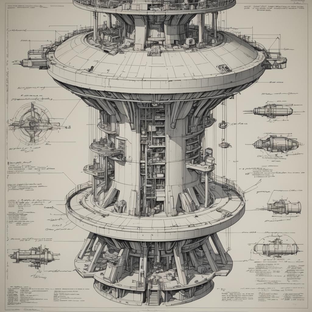 subterranean missile silo, engineering proposal
