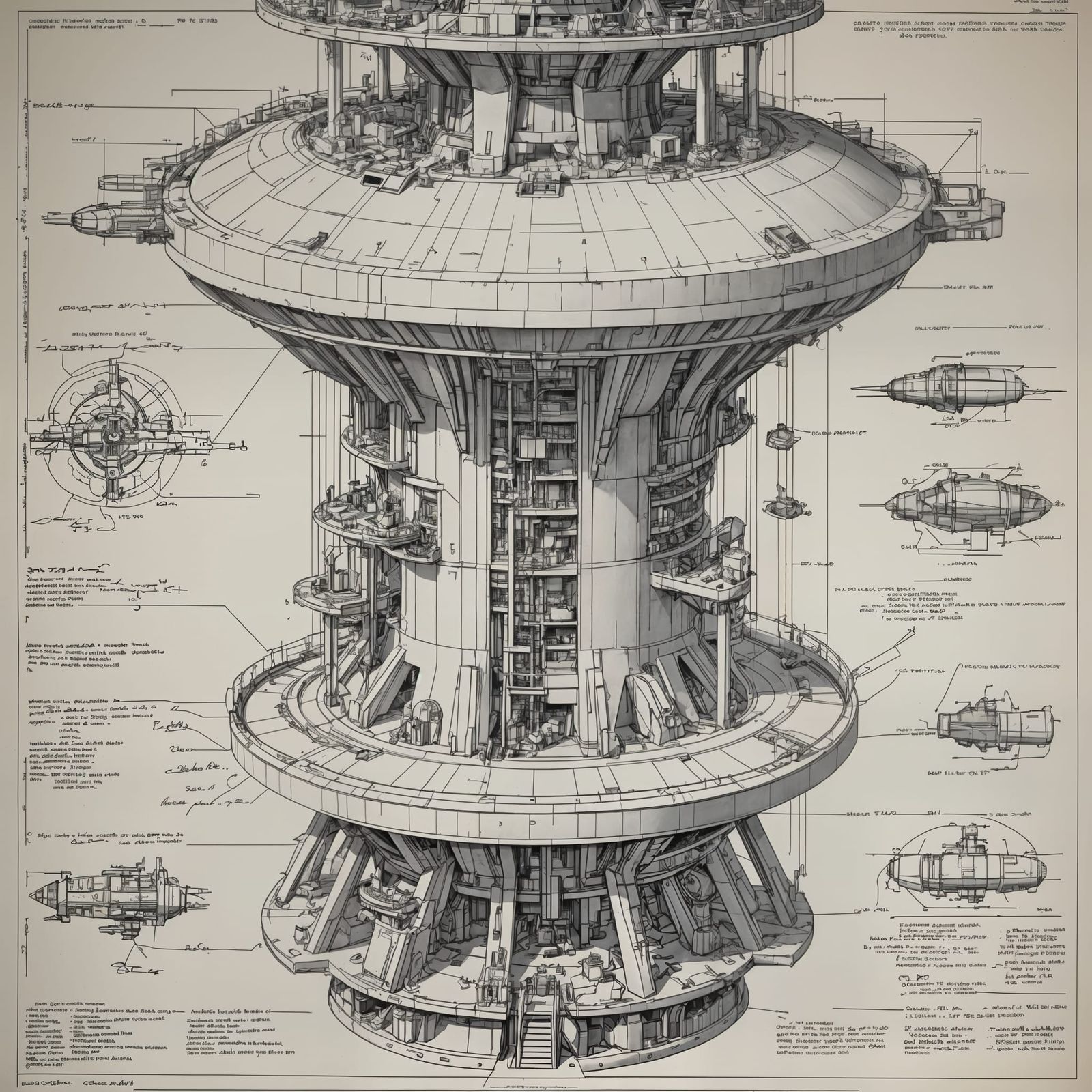 subterranean missile silo, engineering proposal