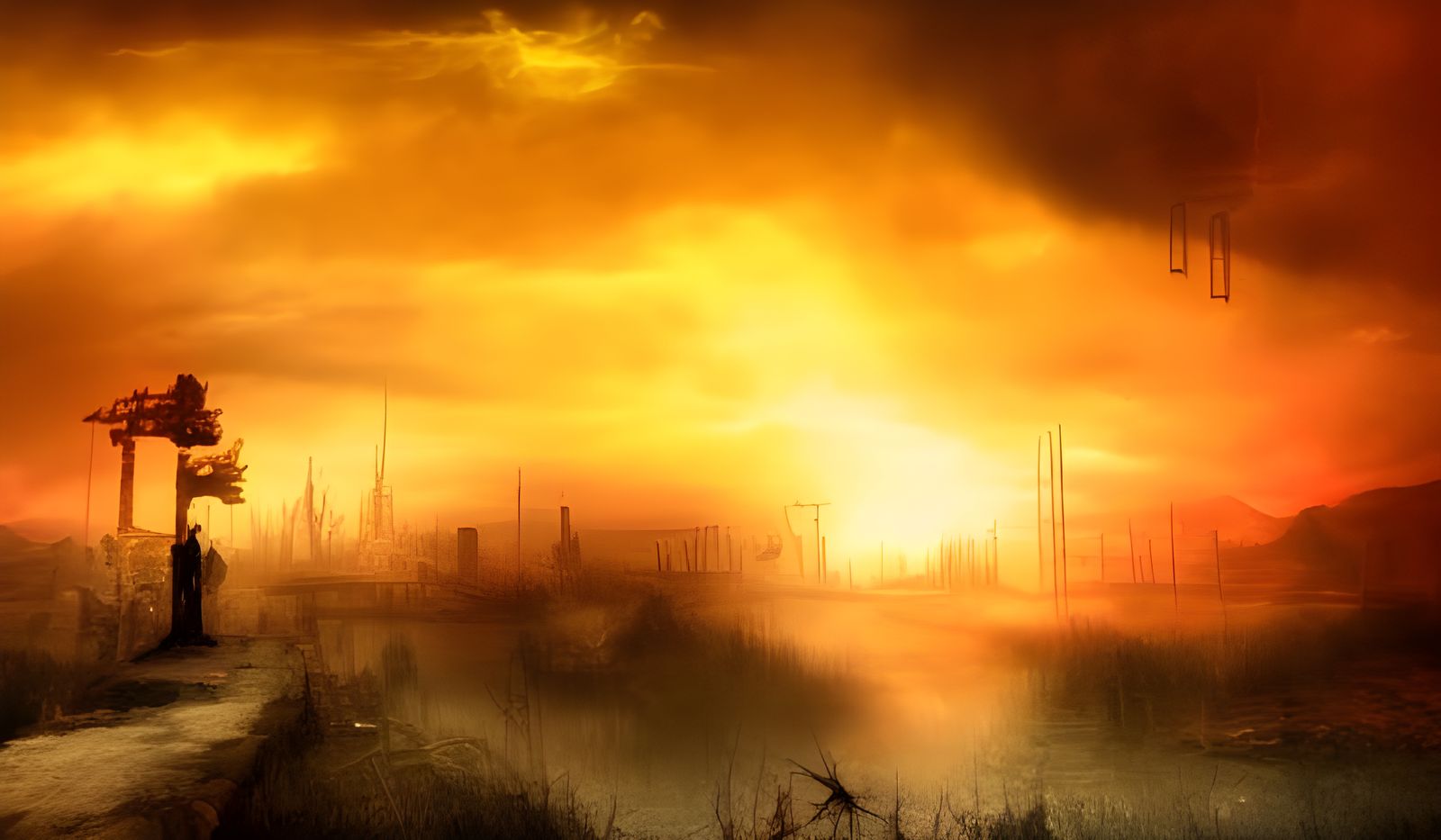 Post-Apocalyptic Wonderland Emerges