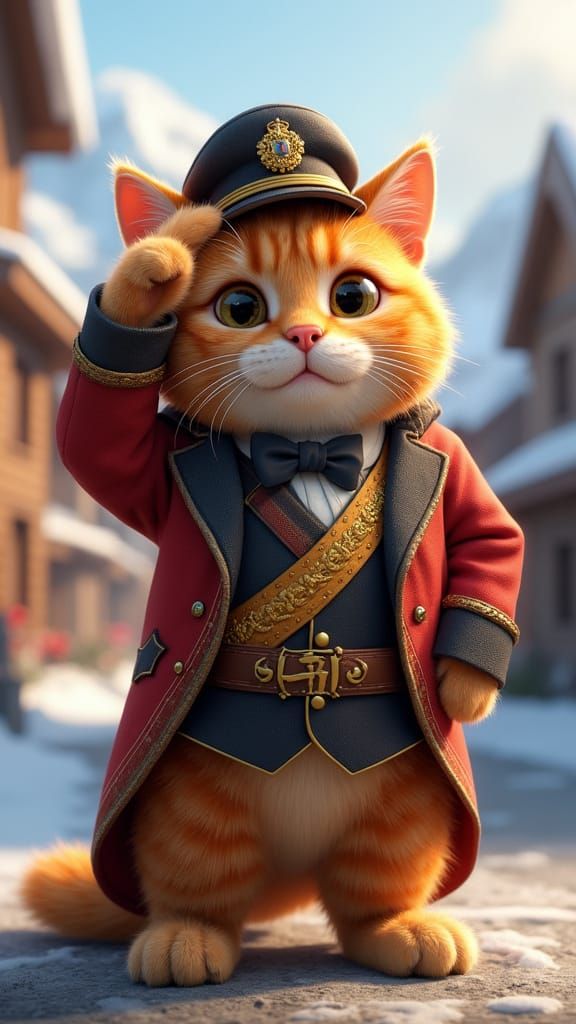 Formal Feline Mayor in Alaskan Town