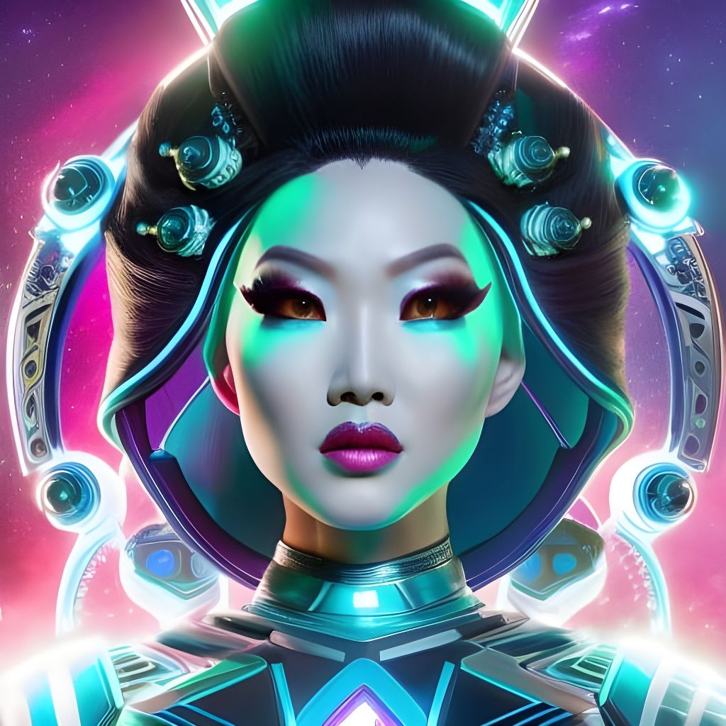 Galactic Goddess [Yaya Han] (Ver 1)