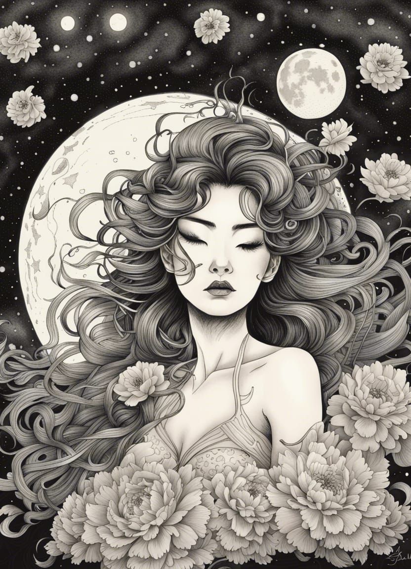 Moon Goddess