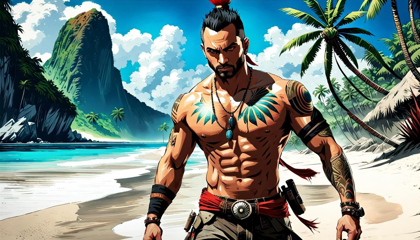 Anime Vaas from Far Cry