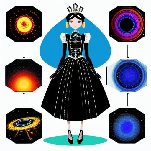 AI-Generated Fancy Dress Box Creation