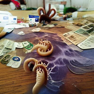 Eldritch Horror Generated by AI
