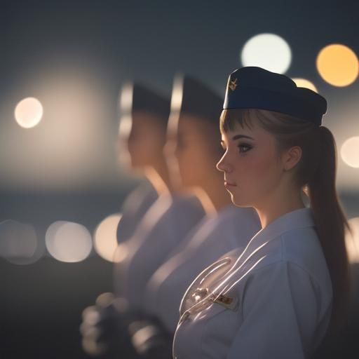 US Navy Sailors Party: Professional Photography