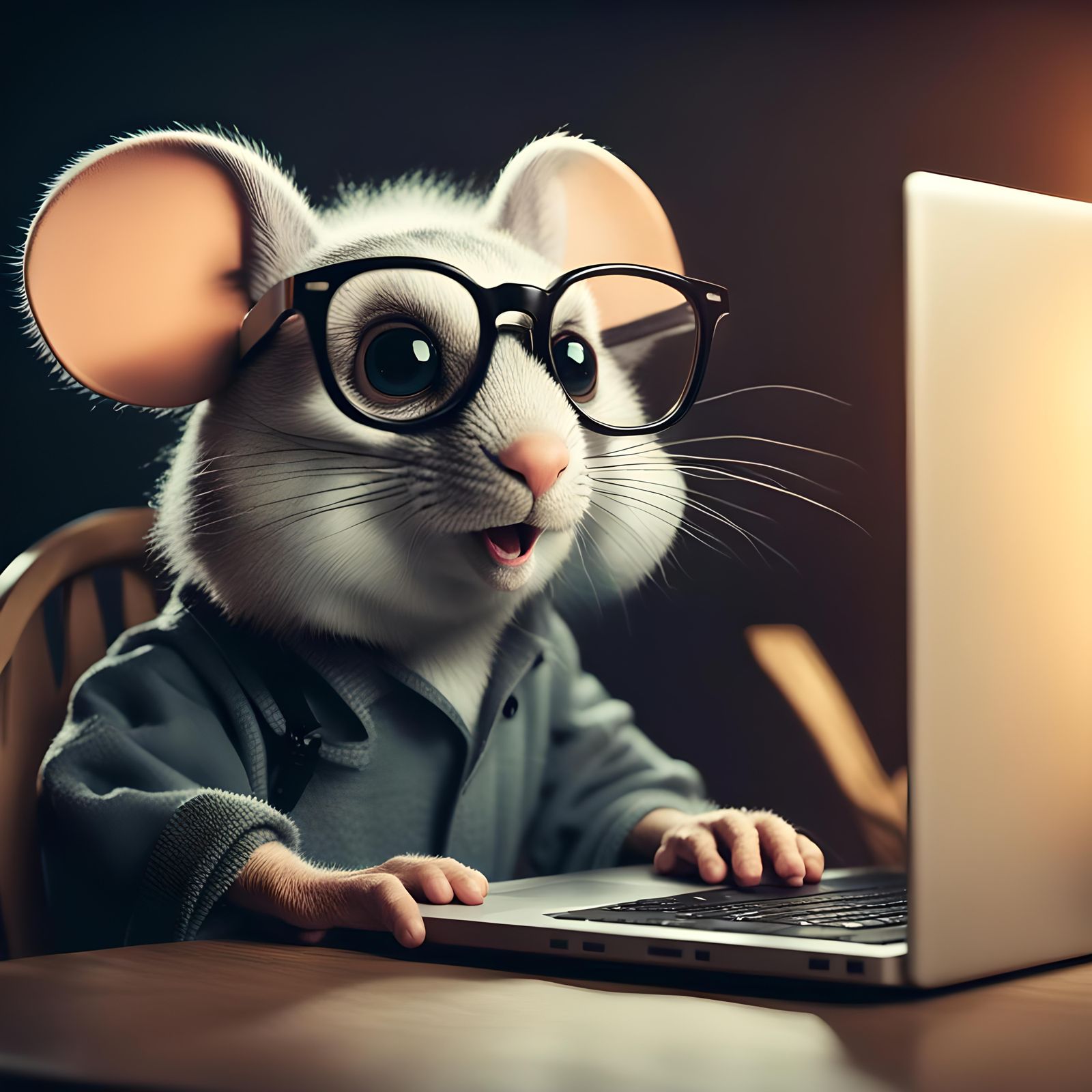 "Now if only I can figure out what elephant tried to do with...