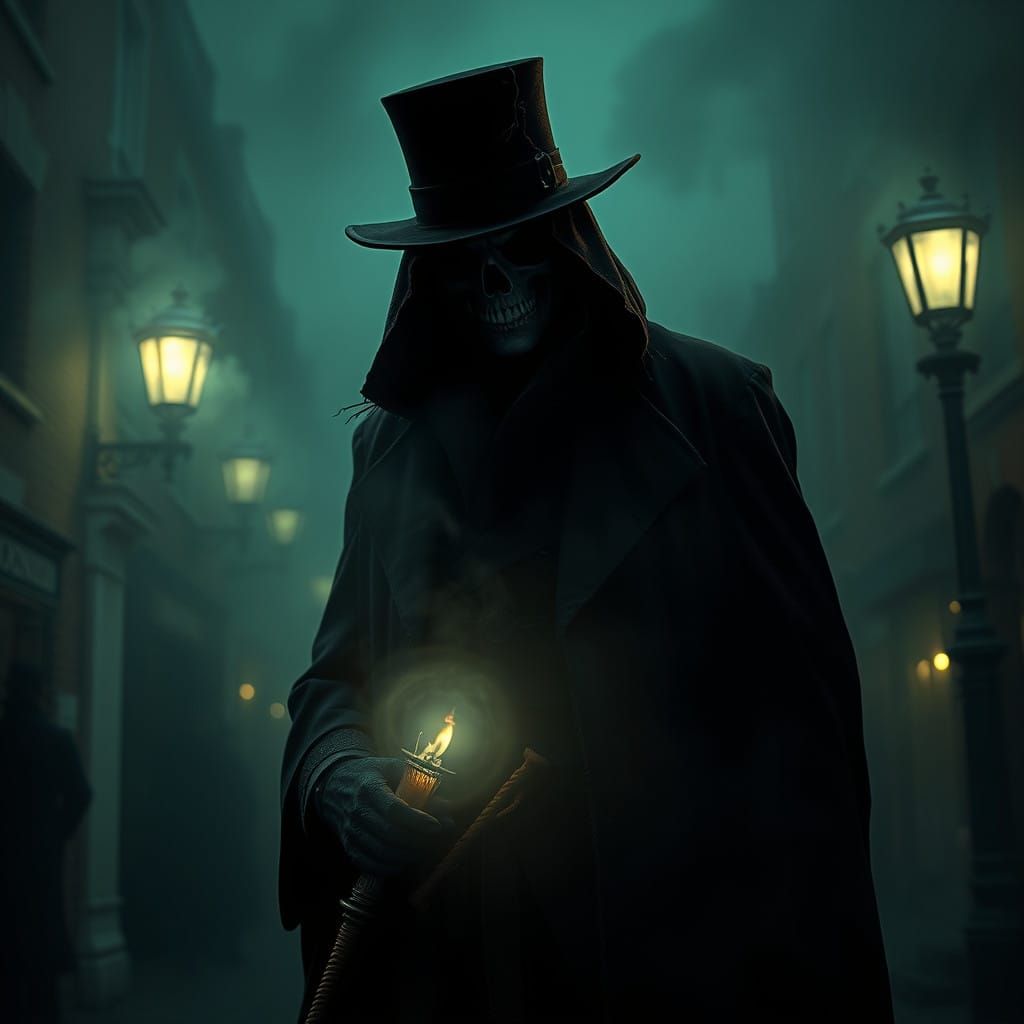 Jack the Reaper Emerges from London Fog in 1873