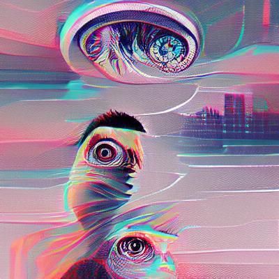 Paranoia Generated by AI Image Software