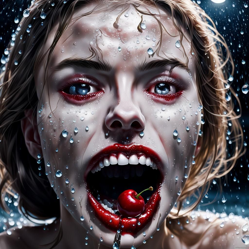 Cherry Mouth in Warm Moonlight: 1960s Film Style