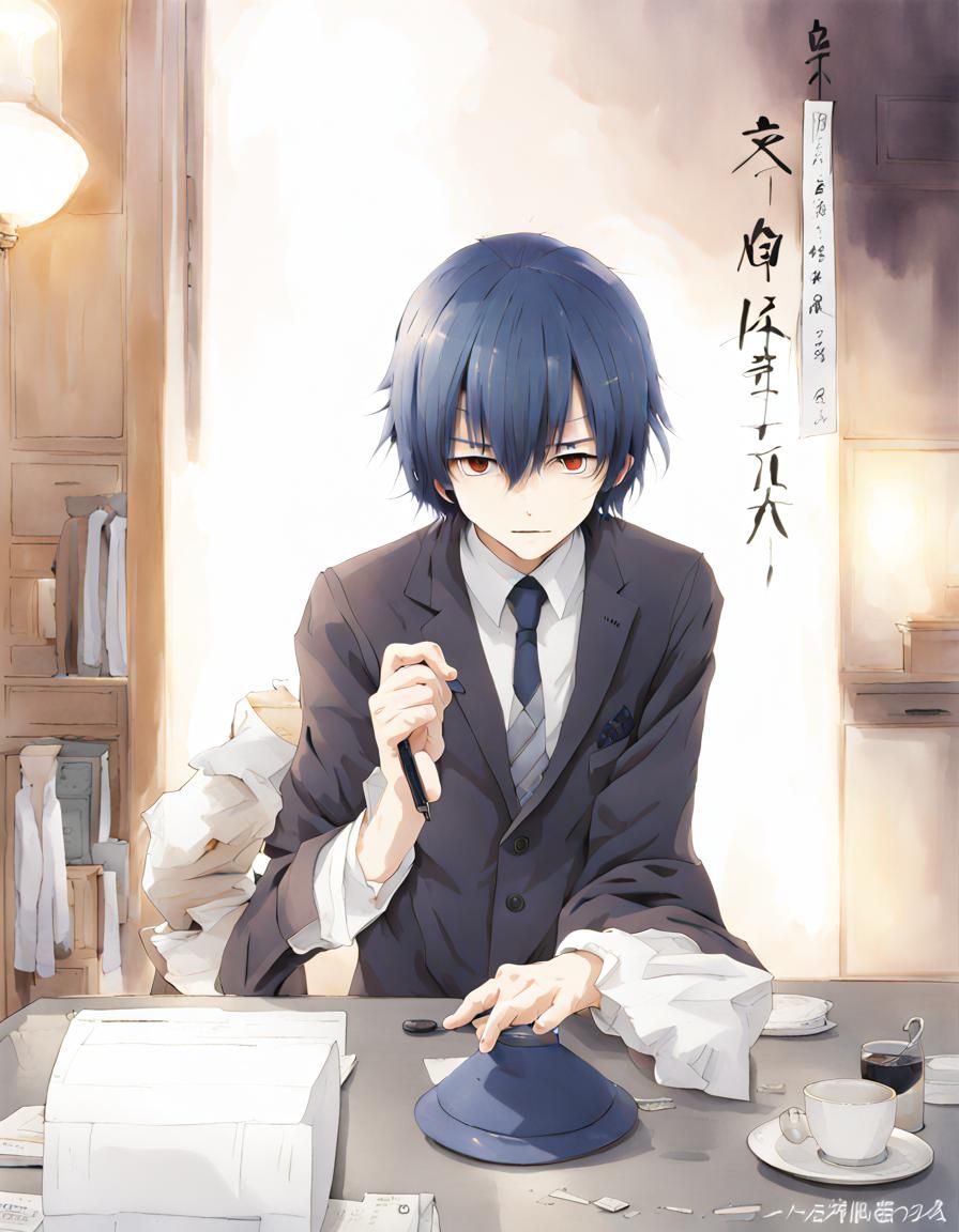 Shido Itsuka AI Image