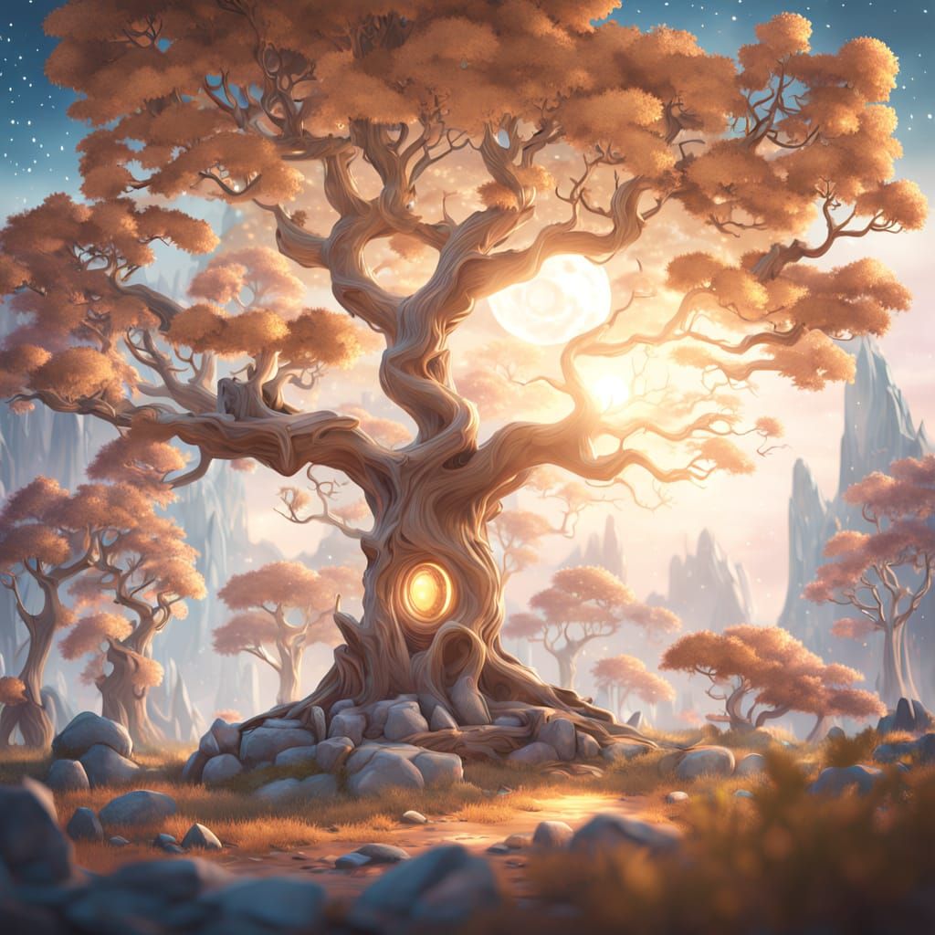 Ethereal Guardians of the Moonlit Realm