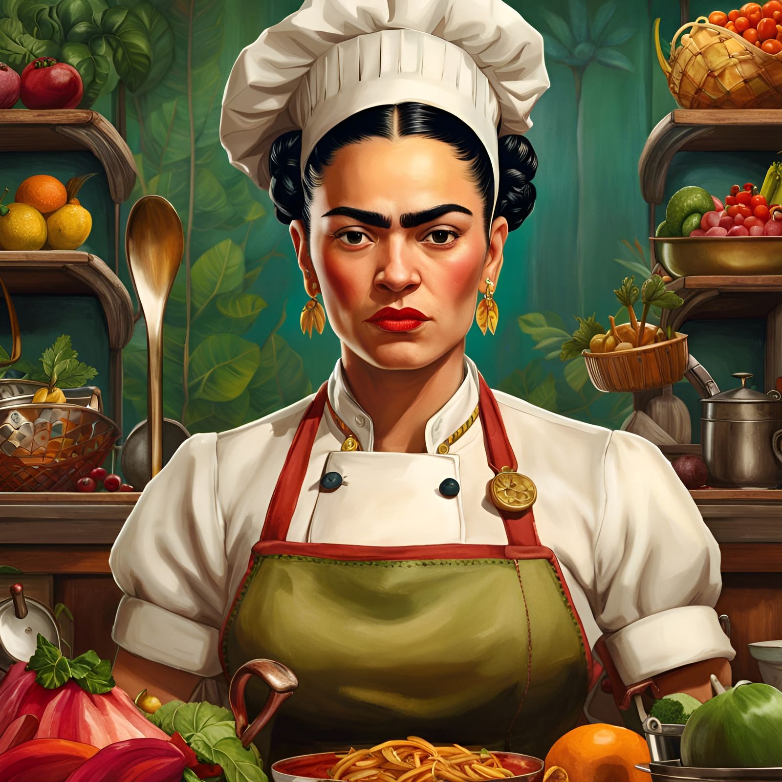 Frida Kahlo the Chef