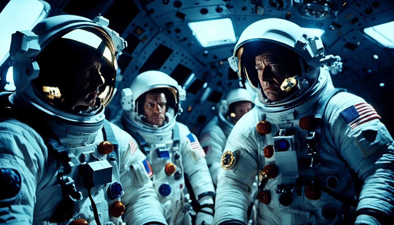 Astronauts in Apollo 13: A Cinematic Space Drama