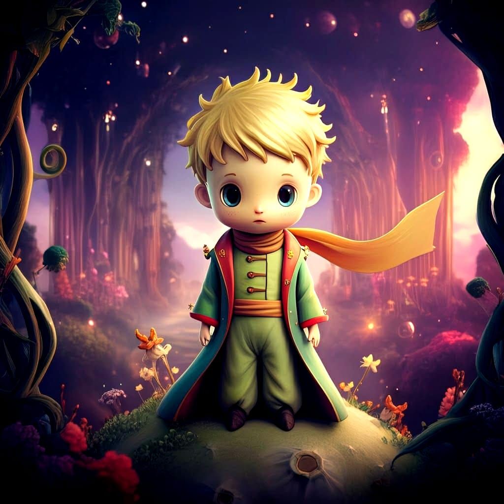 The Little Prince, chibi