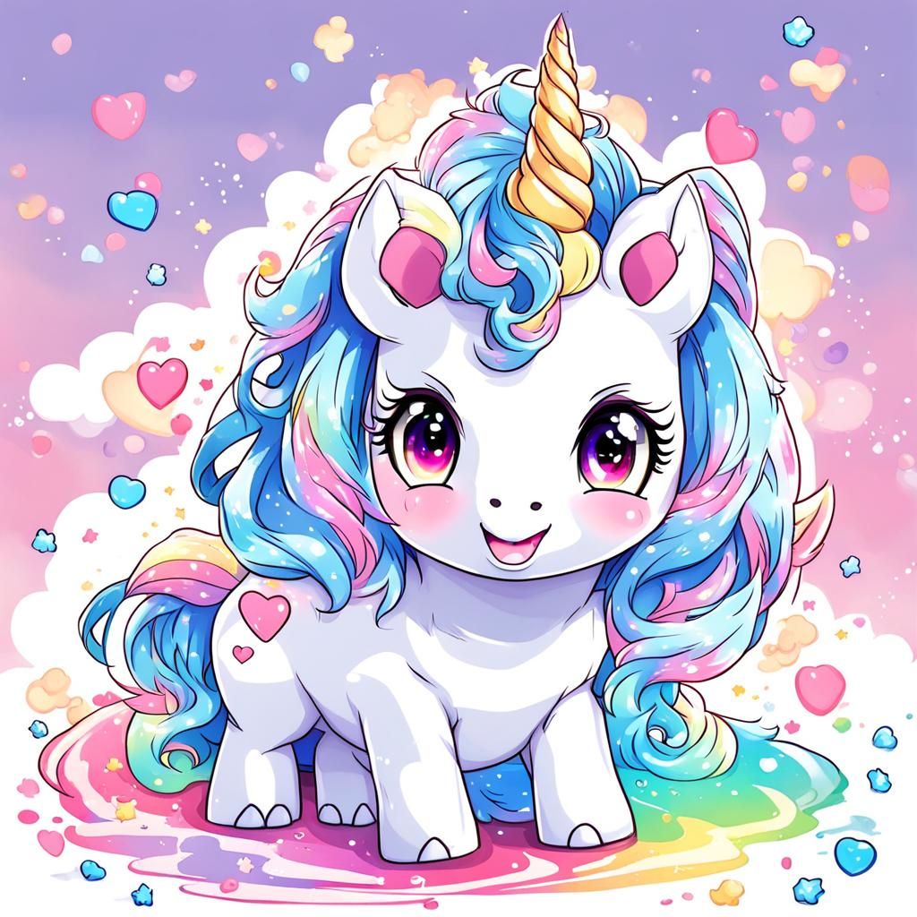 Chibi Unicorn!