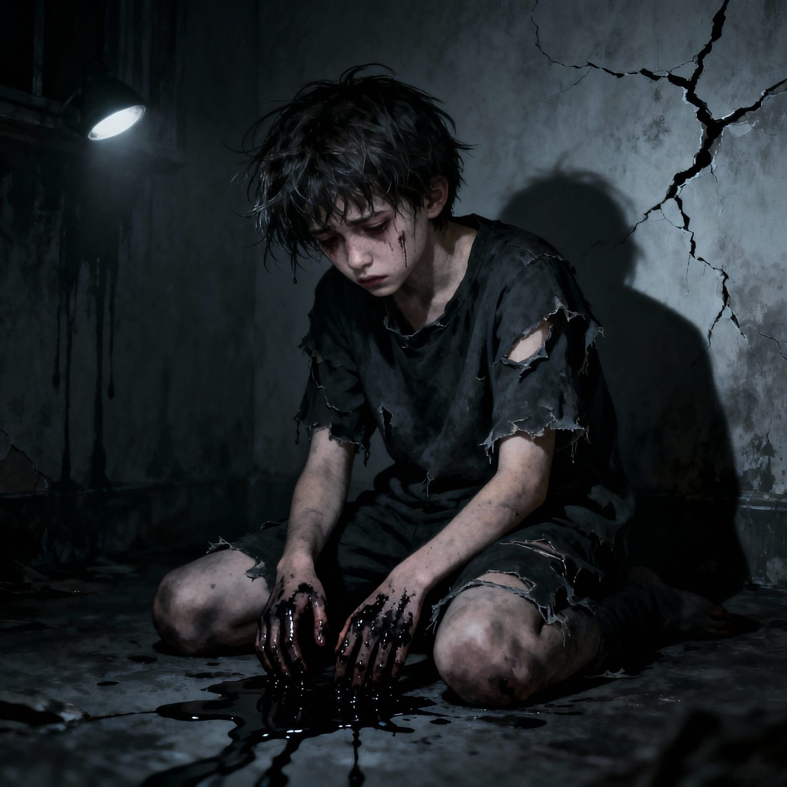 Abstract Concept of Self-Destruction Explored