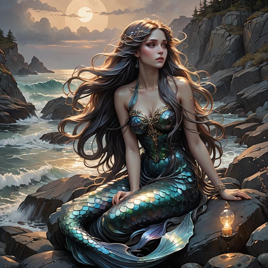 BEACH LUMINOUS MERMAIDS 18