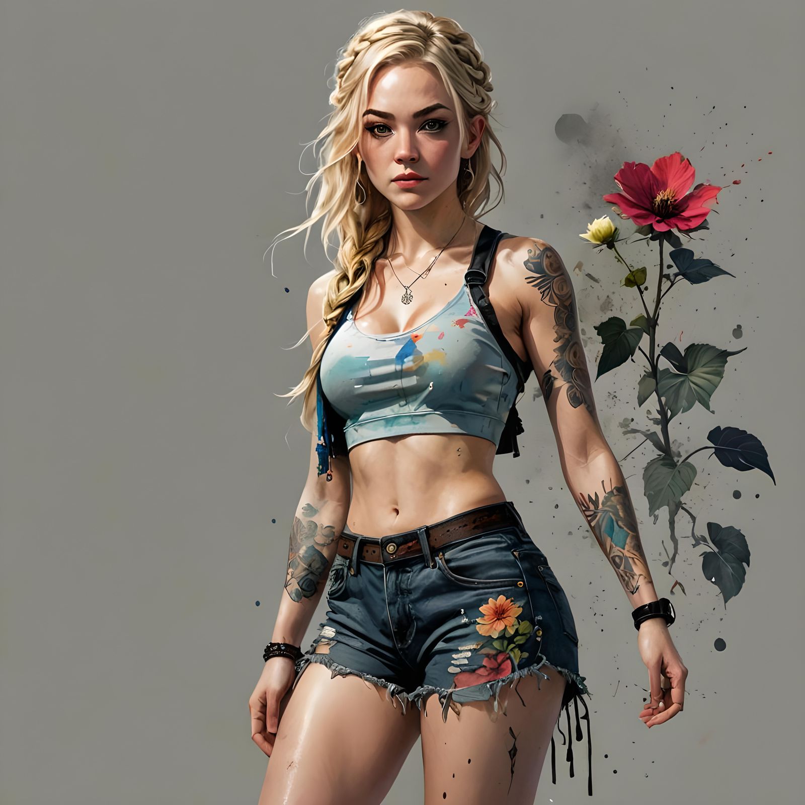 Emily Kinney (Portrait series)