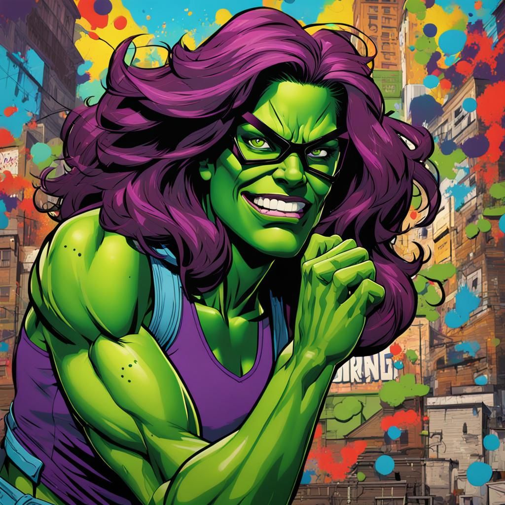 She Hulk