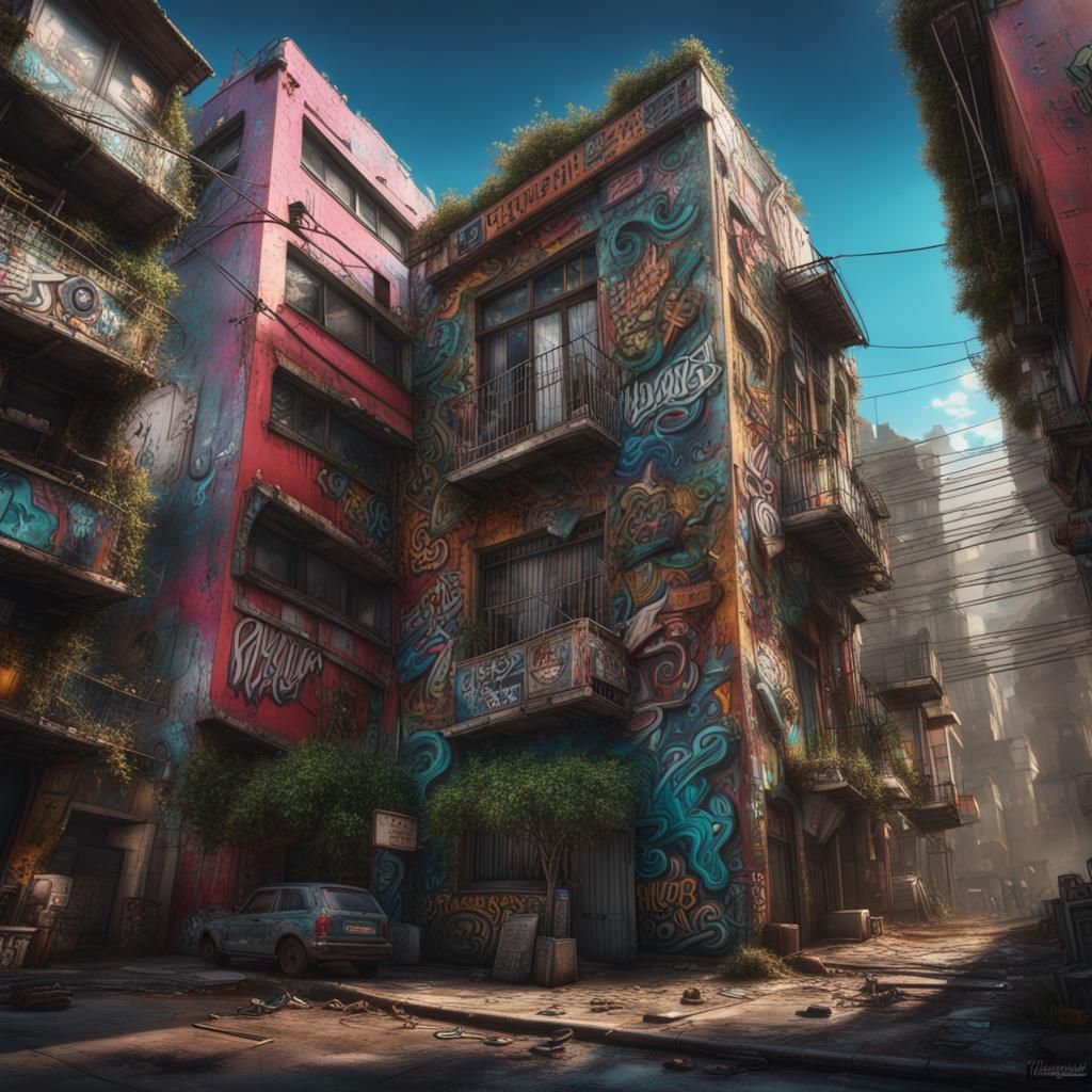 Fluminense in Graffiti Style Art